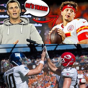 Reunion special: Eli Manning calls out Chiefs QB Patrick Mahomes before K.C. now with Gotham FC on Sunday, creating great expectations.