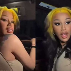 Cardi B is learning how to drive in the most bad and boujee way possible. The rapper is taking to the streets for the first time in her Rolls-Royce truck.