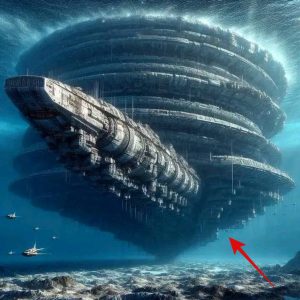 There are extraterrestrial bases in the sea