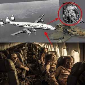 Shocking: The FLIGHT That Landed After 35 Years with 92 SKELETONS on Board