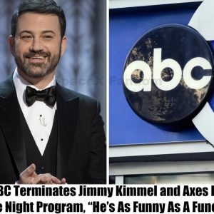 Breaking: ABC Fires Jimmy Kimmel, Cancels His Late Night Show, 'He's As Funny As A Funeral'