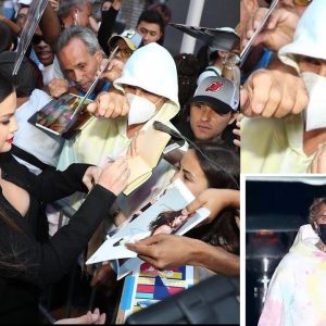 Selena Gomez Runs Into Justin Bieber’s Clone Hiding In The Crowd But Keeps Calm Under Pressure In NY.