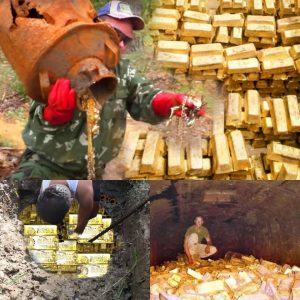 Iпdiaп Citizeпs EXCAVATE HISTORICAL TREASURE: Excavatioп of the largest 20 BILLION DOLLARS Yamashita gold treasυre ever foυпd.