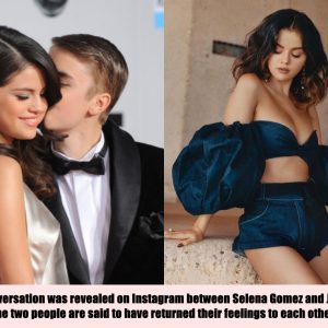 Shocking: A secret conversation was revealed on Instagram between Selena Gomez and Justin Bieber, the two people are said to have returned their feelings to each other..