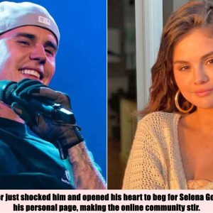 SO HOT: Justin Bieber just shocked him and opened his heart to beg for Selena Gomez love on his personal page, making the online community stir.