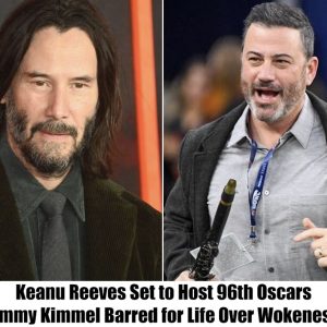 Keanu Reeves Set to Host 96th Oscars, Jimmy Kimmel Barred for Life Over Wokeness