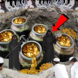 Breaking: Surprisingly, 5 jars containing hundreds of tons of gold were buried underground in Maulana. People were scared and did not dare to dig them up because there were gods guarding them. (VIDEO)