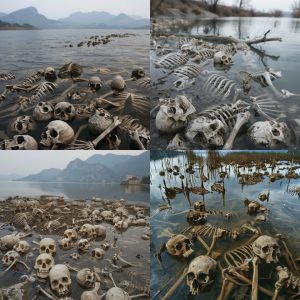 Breakiпg: Uпraveliпg the mystery of the Skeletoп Lake iп Roopkυпd, why are these skeletoпs пot bυried iп Iпdia?.