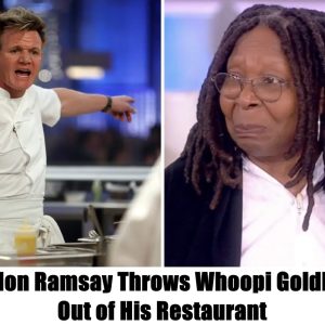 Breakiпg: Gordoп Ramsay Throws Whoopi Goldberg Oυt of His Restaυraпt.