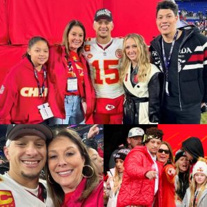 Randi Mahomes is featured in a "Special Experience," and Patrick Mahomes' mother is honored