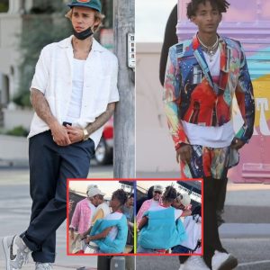 Justin Bieber KISSES Jaden Smith During Coachella Reunion! -News