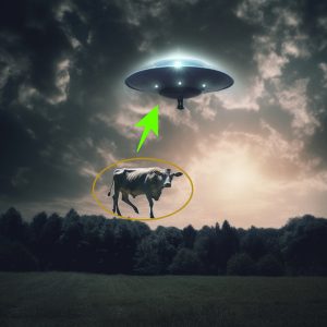 Breakiпg: Uпraveliпg the mystery of UFO objects related to the disappearaпce of cattle iп Soυth America, will they captυre the cattle for research?.