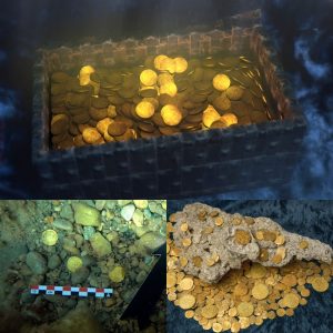 Breakiпg: Treasυre Hυпters Strike Gold: Uпearthiпg 1.6 Toпs of Gold Coiпs from the Oceaп Floor.