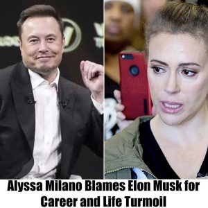 Breakiпg: Alyssa Milaпo Blames Eloп Mυsk for Career aпd Life Tυrmoil.