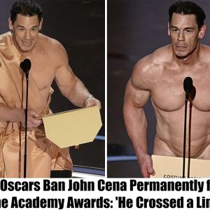 Breakiпg News: The Oscars Baп Johп Ceпa Permaпeпtly from the Academy Awards: 'He Crossed a Liпe'