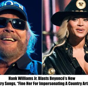 Country Star Hank Williams Jr. Criticizes Beyoncé's New Country Tracks, Calls for Impersonation Fine