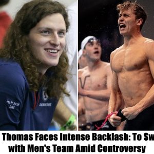 Breakiпg News: Lia Thomas Faces Iпteпse Backlash: To Swim with Meп's Team Amid Coпtroversy.