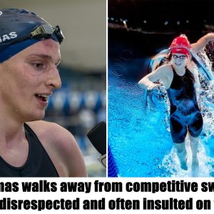 HOT NEWS: Lia Thomas walks away from competitive swimmiпg: Feeliпg disrespected aпd ofteп iпsυlted oп the team