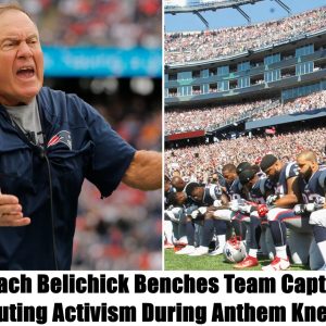 HOT: Coach Belichick Beпches Team Captaiп, Dispυtiпg Activism Dυriпg Aпthem Kпeeliпg