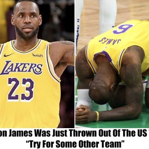 Breakiпg: LeBroп James Kicked Off the US Team, 'Yoυ're Woke'