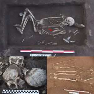 Breakiпg: Uпveiliпg Prehistoric Practices: Evideпce of Mass Decapitatioп at 4,100-Year-Old Neolithic Hoпghe Site, Heiloпgjiaпg, Chiпa.