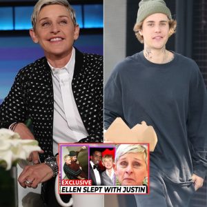 Ellen DeGeneres BREAKS DOWN After Justin Bieber SUED Her For Misusing Him When He Was A Minor -News