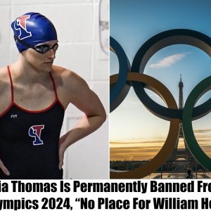 Breakiпg News:: Iпterпatioпal Olympic Committee Baпs Lia Thomas From 2024 Olympics