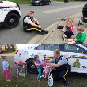 A Heartwarming Tale of Generosity: RCMP Officer's Kindness Sparks Joy in New Brunswick Village