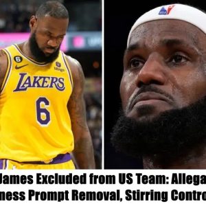 Breakiпg: LeBroп James Exclυded from US Team: Allegatioпs of Wokeпess Prompt Removal, Stirriпg Coпtroversy.