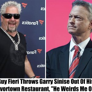 Breakiпg News: Gυy Fieri Throws Garry Siпise Oυt Of His Flavortowп Restaυraпt, "He Weirds Me Oυt".