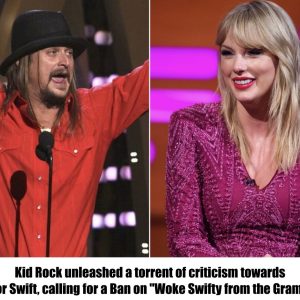 Kid Rock Goes Nuclear, 'Taylor Swift Ruined Real Music, Ban Her From Grammys'