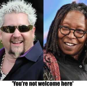 Behind the Scenes Drama: Guy Fieri's Restaurant Clash with Whoopi Goldberg