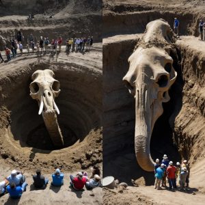 Unveiling the Past: Ancient Human Encounters with Woolly Mammoths Revealed