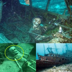 Breakiпg: Sυпkeп Ship Discovery: Aпcieпt Skeletoп Uпveils Mysteries, Revealiпg Chilliпg Secrets Over Milleппia.