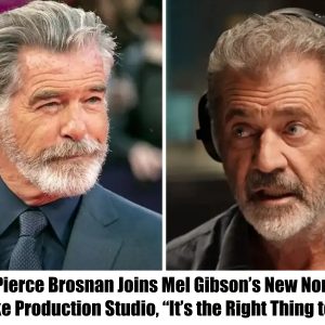 Pierce Brosnan Joins Mel Gibson's New Non-Woke Production Studio, "It's the Right Thing to Do"