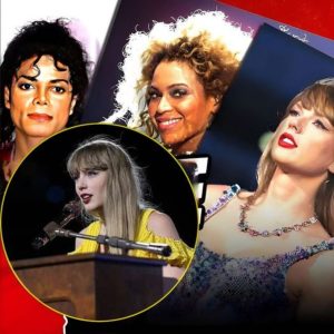 Is Taylor Swift Bigger than Beyoncé & Michael Jackson?