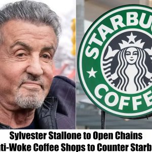 Sylvester Stallone to Open Chains of Anti-Woke Coffee Shops to Counter Starbucks