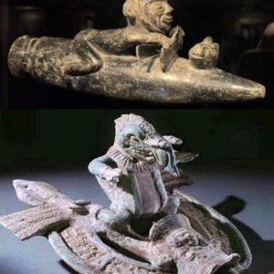 Artifacts of ancient civilizations. Ancient technology of the gods. Ancient motorcycle aircraft.