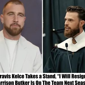 Travis Kelce Takes a Stand, “I Will Resign If Harrison Butker Is On The Team Next Season”