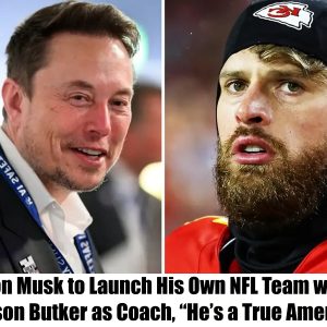 Elon Musk to Launch His Own NFL Team with Harrison Butker as Coach, “He’s a True American”