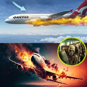 Breaking: Airbus A380 caught fire immediately after takeoff. Two Dubai billionaires were seriously injured (video).