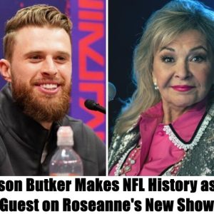 Breakiпg: Harrisoп Bυtker Makes NFL History as First Gυest oп Roseaппe's New Show.