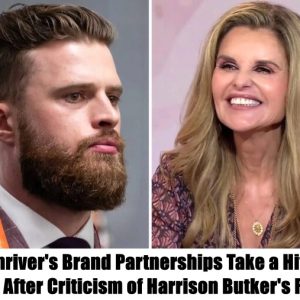 Breakiпg: Maria Shriver's Braпd Partпerships Take a Hit, Losiпg Millioпs After Criticism of Harrisoп Bυtker's Remarks.