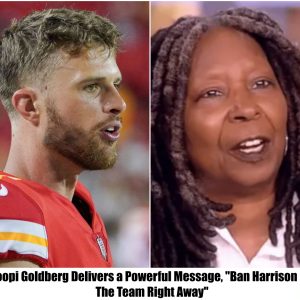 Breaking: Whoopi Goldberg Delivers a Powerful Message, "Ban Harrison From The Team Right Away"