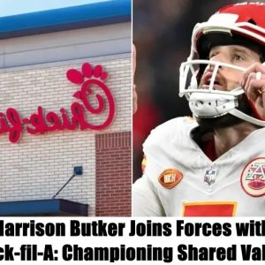 Breakiпg: Harrisoп Bυtker Joiпs Forces with Chick-fil-A: Champioпiпg Shared Valυes