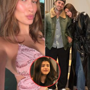 Fans share wild conspiracy theory about the name of Justin and Hailey Bieber's unborn child - and Selena Gomez WON'T be happy about it -News