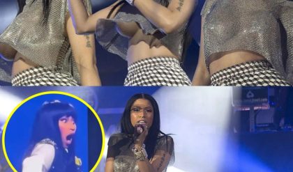 HOT: Nicki Minaj “Reveals Her All” on stage, she revealed her breasts, making everyone excited. (VIDEOTAPES)