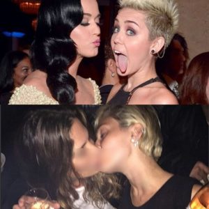 HOT: Miley Cyrus identifies as queer and panSєxual, revealed that her first kiss was with another girl.