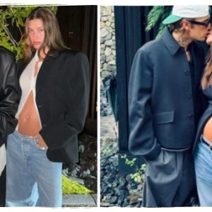 Justin Bieber e Hailey Baldwin futuri genitori. La foto di lei col pancione fa impazzire i fan: «Mamma e papà»